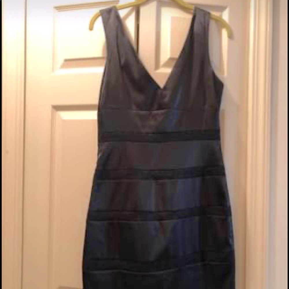 NWT Bisou Bisou little black dress